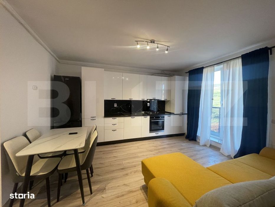 Apartament 2 camere, 41 mp, la cheie, parcare subterana, Beta Residenc