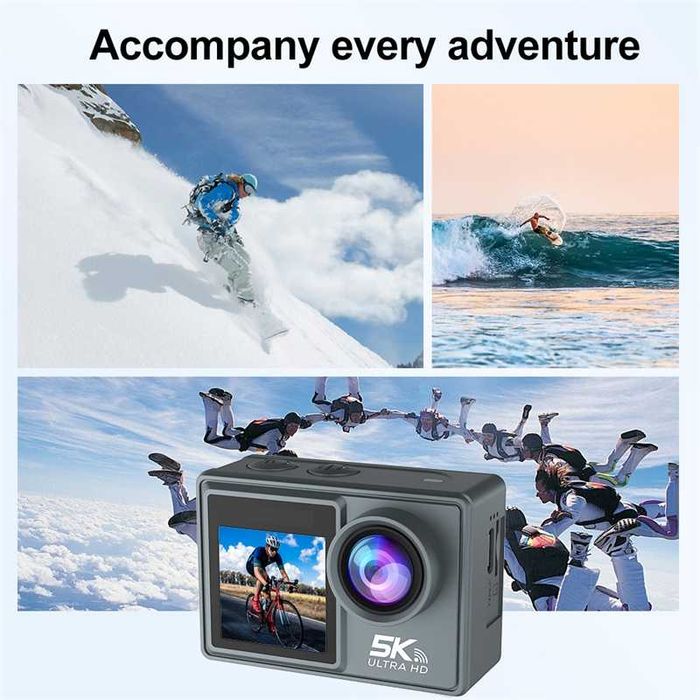 Camera SmartSONY-Cam 5K Ultra HD