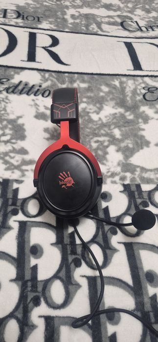 Игровые наушники A4Tech Bloody 7.1