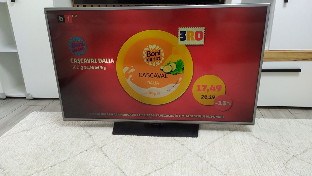 TV Samsung 4K Smart 125cm 49.5" inch