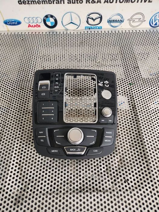 Consola MMI 3G+ Audi A6 4G C7 A7 An 2012-2013-2014-2015-2016-2017-2018 Volan Stanga Cod 4G1919610B Dezmembrez Audi - Dezmembrari Arad