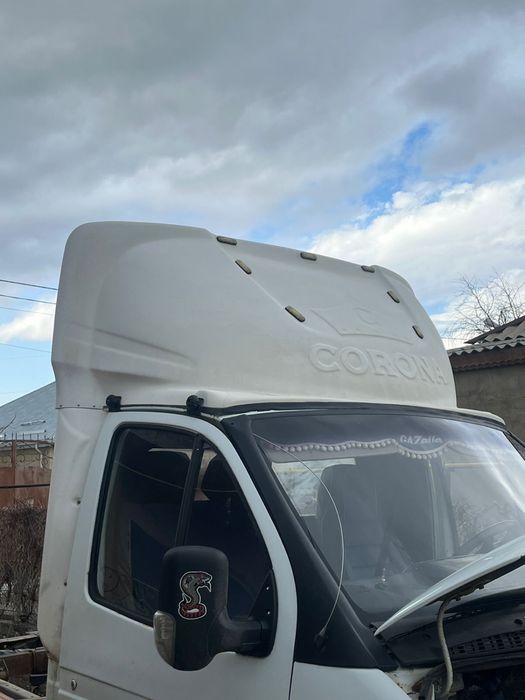 Обтекатель на газель спойлер