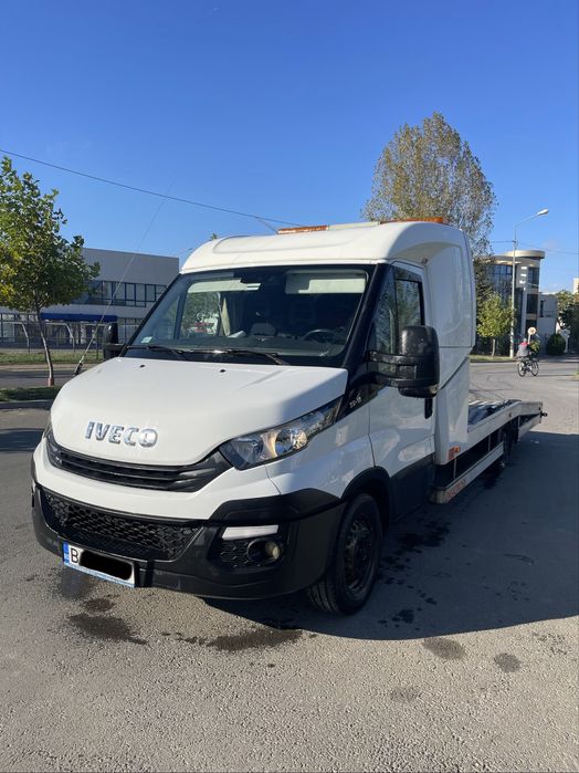 Vand IVECO DAILY Auto Platforma 2017 euro 6 3.5t