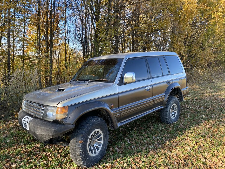 MITSUBISHI Pajero 1998 — imagine 2