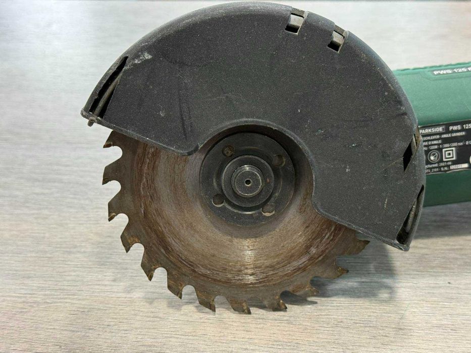 Ъглошлайф Parkside PWS 125 F6 1200W 230V