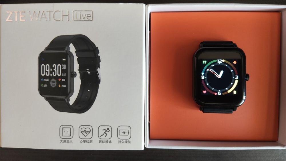 ZTE Watch Live – нов смарт часовник, неползван