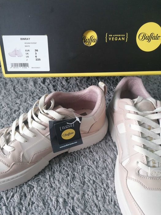 Adidasi Buffalo Vegan