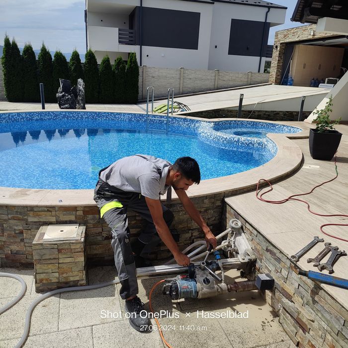Taiere beton, decupaj beton, carotari diamantate