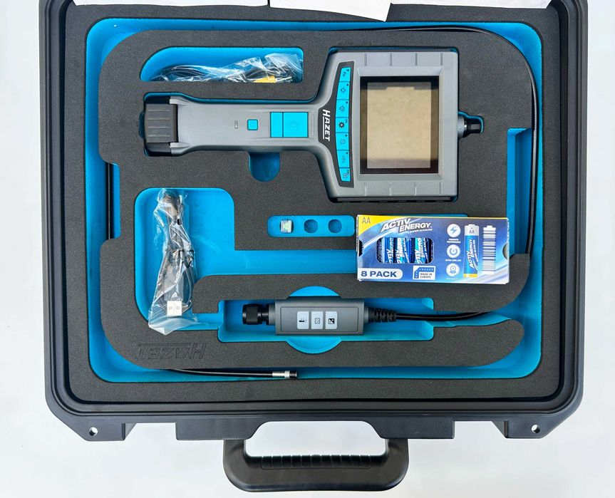 Hazet 4812-10 - Професионален Видео ендоскоп като нов!