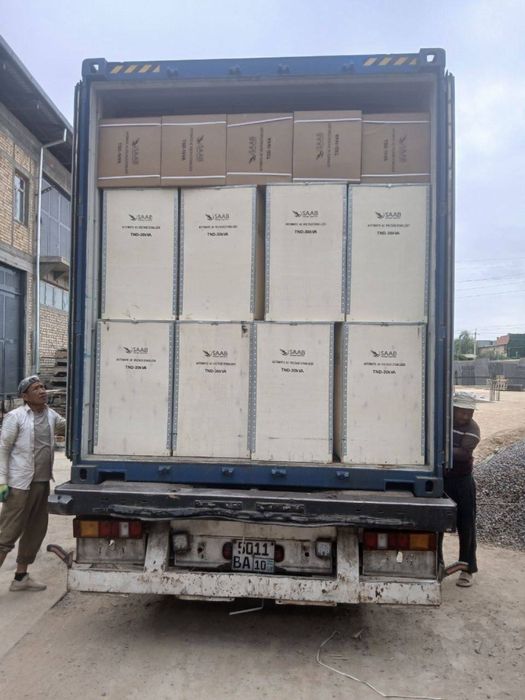 100 кВт стабилизатор напряжения латерний SAAB 100 kVa 380W optom stabi