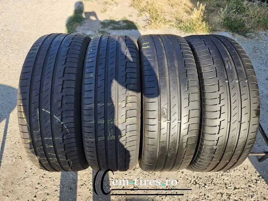 225/55 R19 • Vara • Continental  PremiumContact 6 103V | 4 buc | Pret/buc
