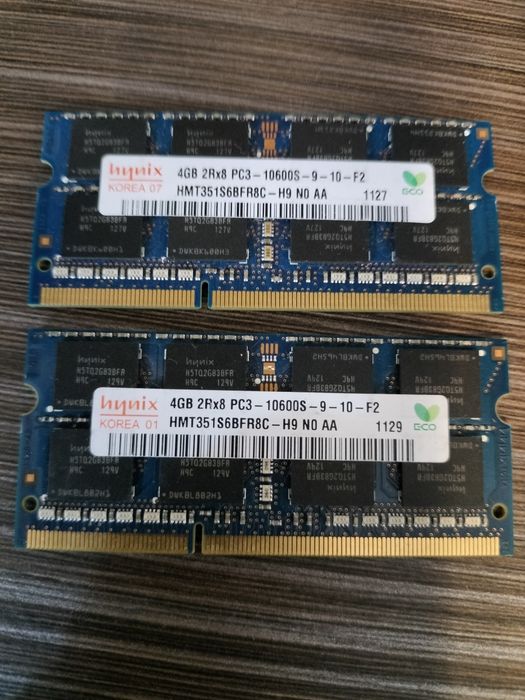 Memorii ram Laptop | DDR2 | DDR3 | DDR4 |