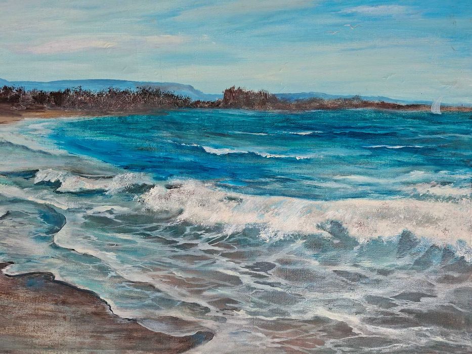 Картина Картини Море маслени бои