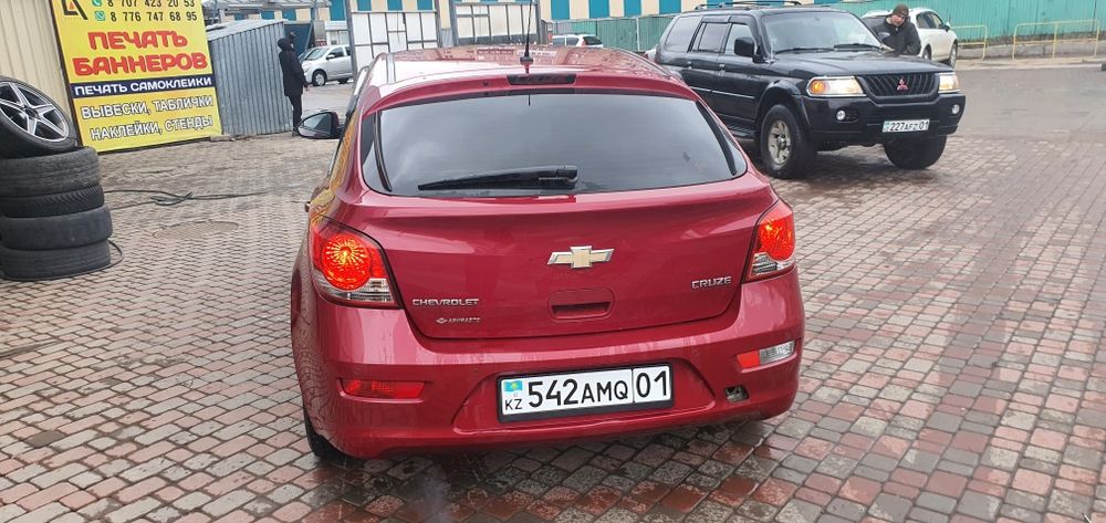 Chevrolet круз 2013