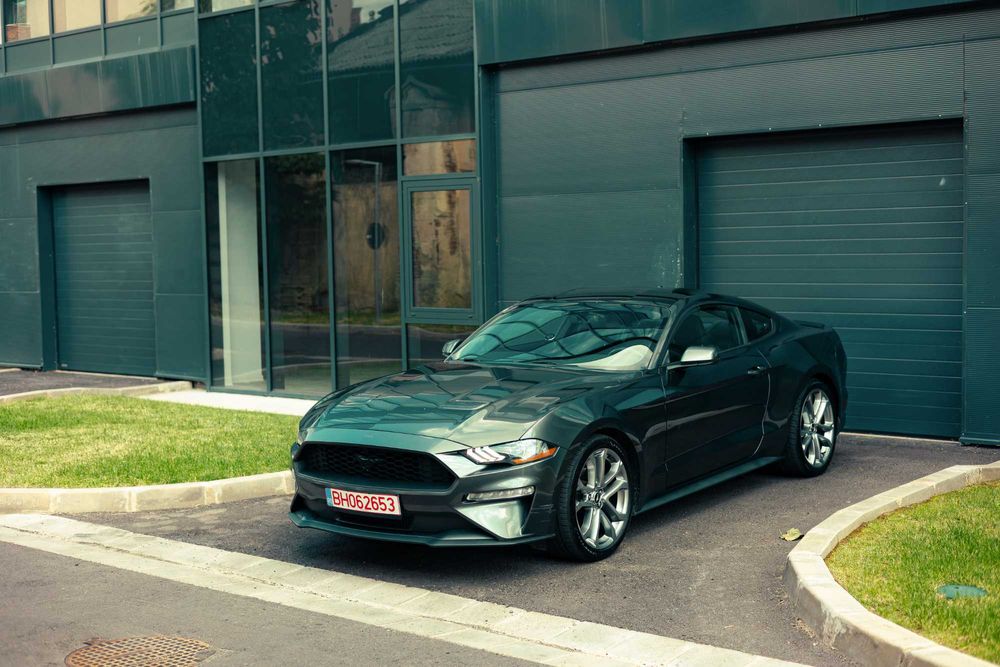 2019 Ford Mustang Coupe