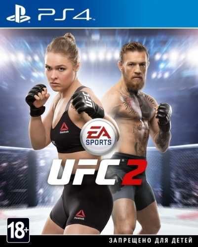 Продам диск UFC 2 PS4