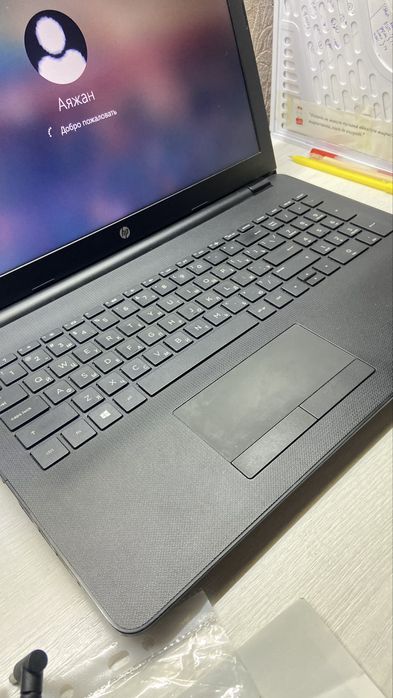 Ноутбук hp б/у в рабочем состоянии
