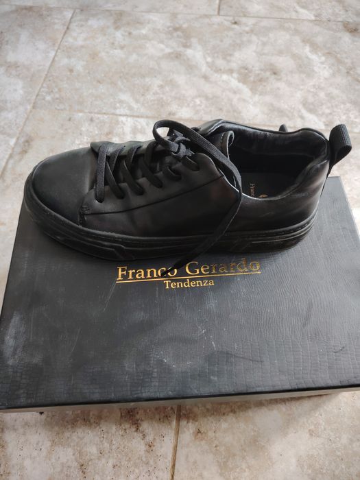 Pantofi casual folosiți o dată. Franco Gerardo din piele naturala