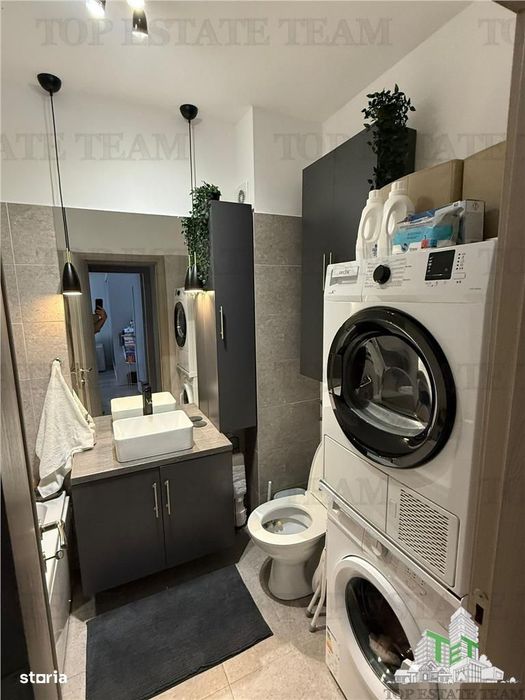 Apartament modern 2 camere,  toate utilitatile,centrala proprie, posib