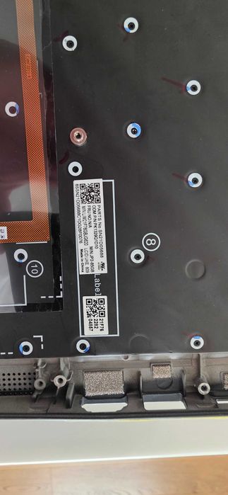 Palmrest за lenovo x1 carbon gen 10 - SN21D05688