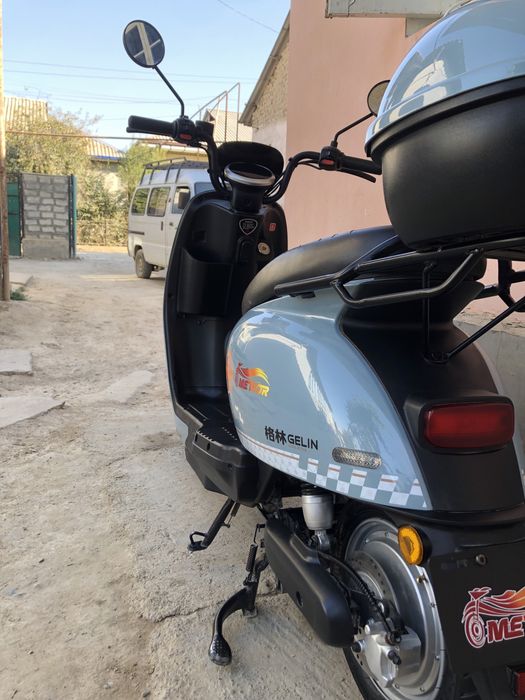 Skuter QQ Koreski Model