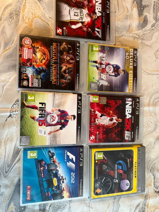 PS 3 modat cu 1 maneta +jocuri  schimb cu placa video