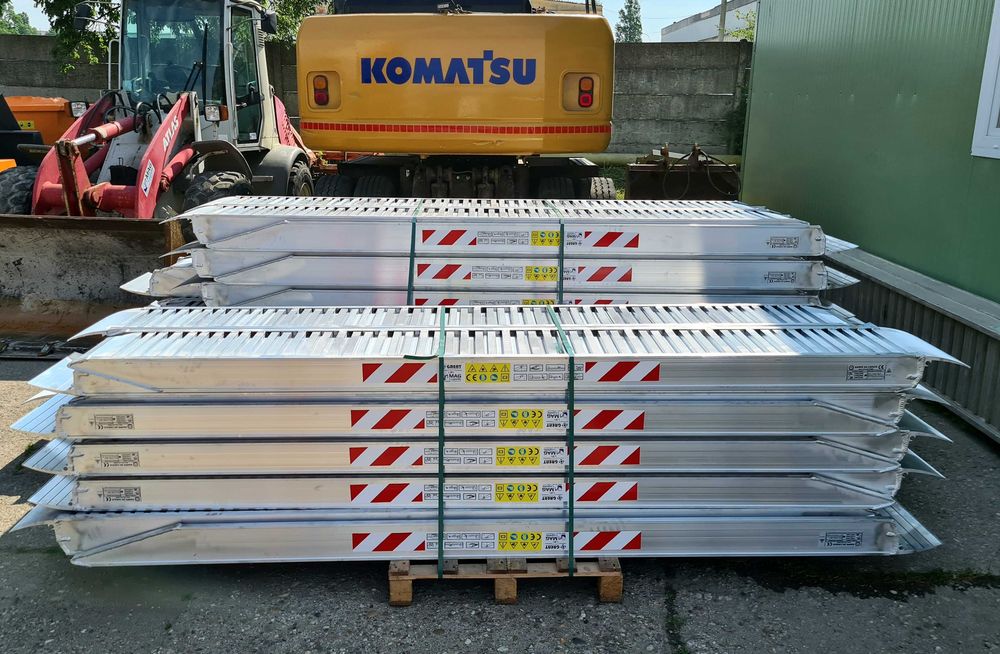 rampe / cale aluminiu pereche, NOI