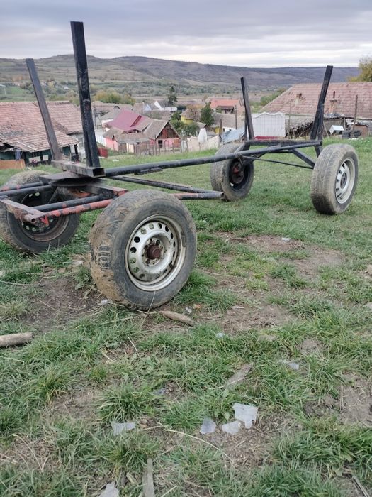 Vând iapa și căruță bună vând urgent