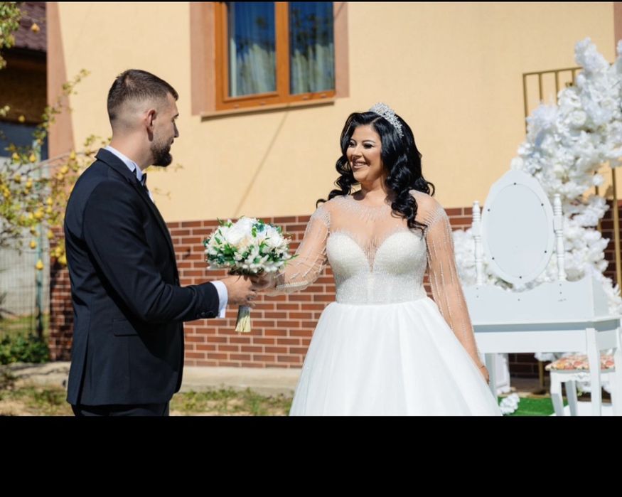Rochie mireasă in state perfectă