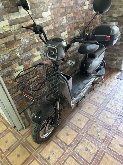 Skuter juda tez va sifatli
