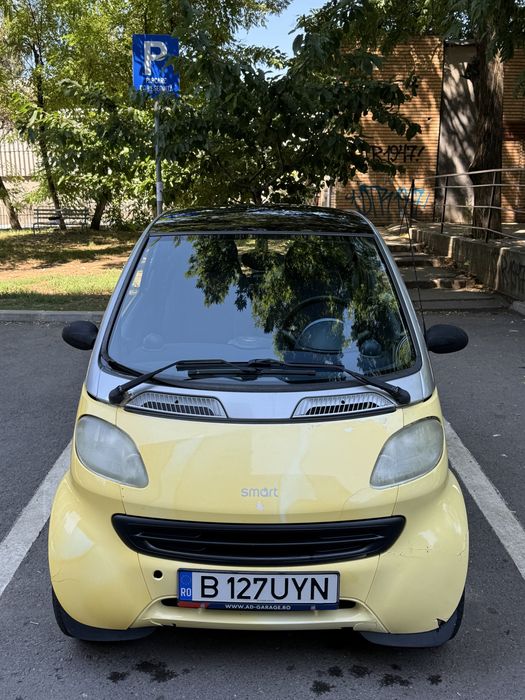 SMART Fortwo 2000 — imagine 3