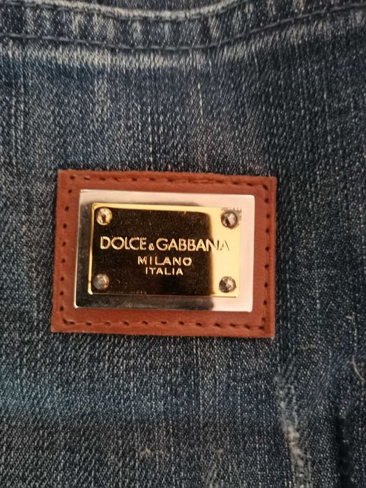 Дънкова пола Dolce I gabana