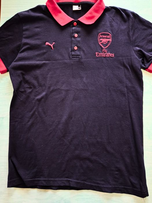 Tricou Polo Arsenal x Puma