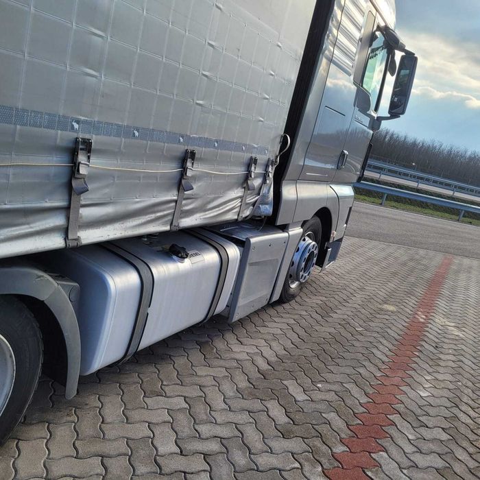 Man Tgx 18.440 Mega Euro 6