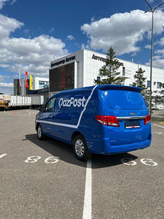 JAC M4 Refine 2wd ЦМФ