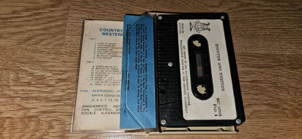 Lot 11 casete audio : pop, rock, populara, petrecere