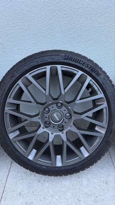 Set de roti complete Momo Revenge 17”