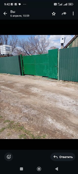 Продается дача на первой водоколонке