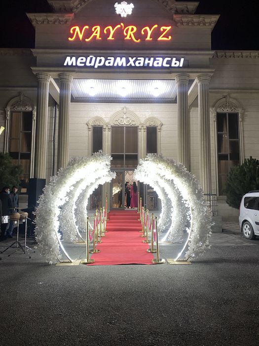 Оформления для торжеств