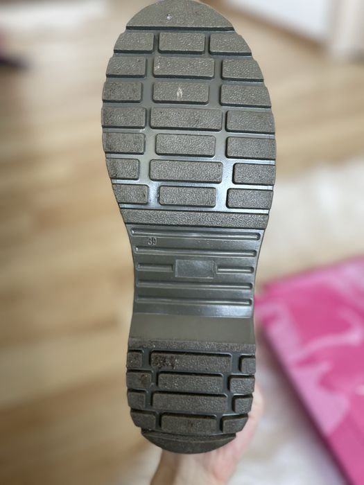 Ghete din imitație de piele Zapatos