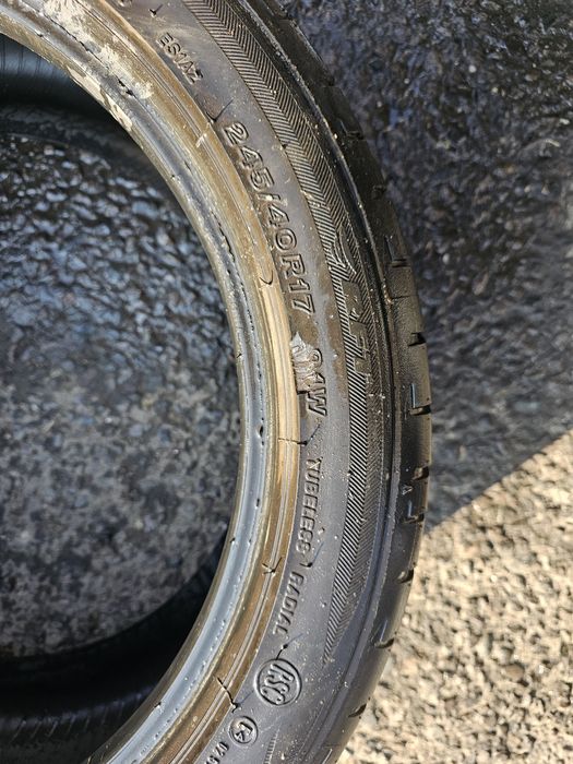 245 40 17 vara bridgestone runflat