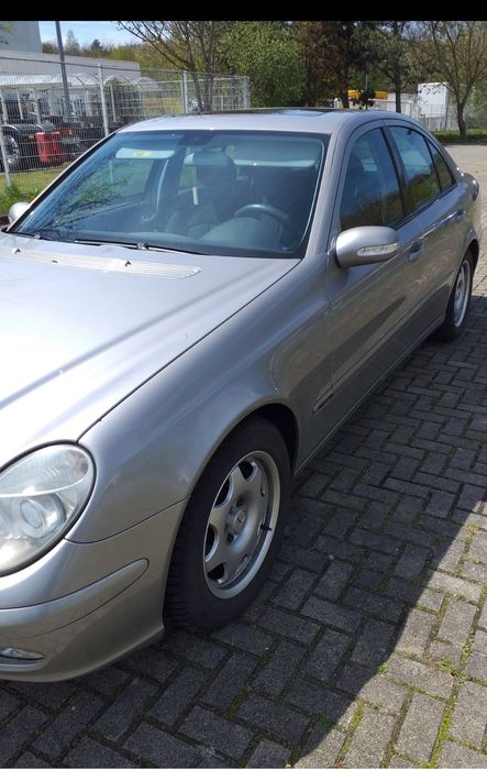 Mercedes E Class Kompresor