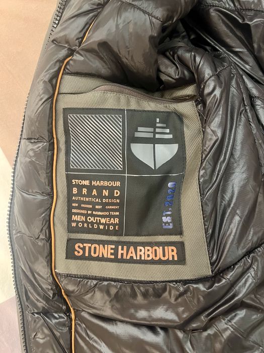 Stone Harbour – дебело мъжко зимно яке, като ново