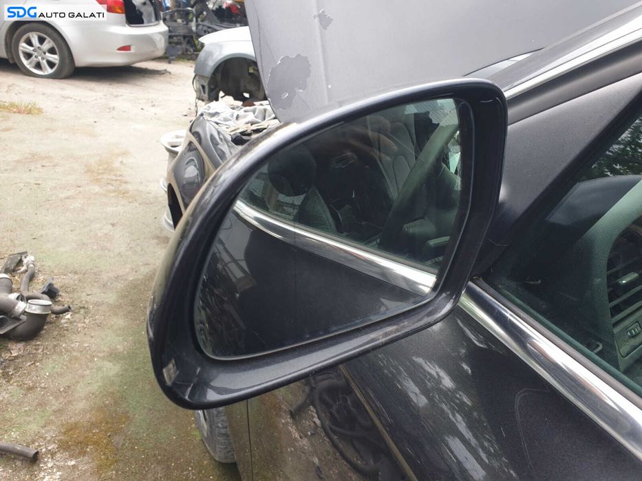 Oglinda Electrica Stanga cu Incalzire Cu Rabatare Pliere Audi A4 B8 2008 - 2013 Culoare LZ7L [K7371]