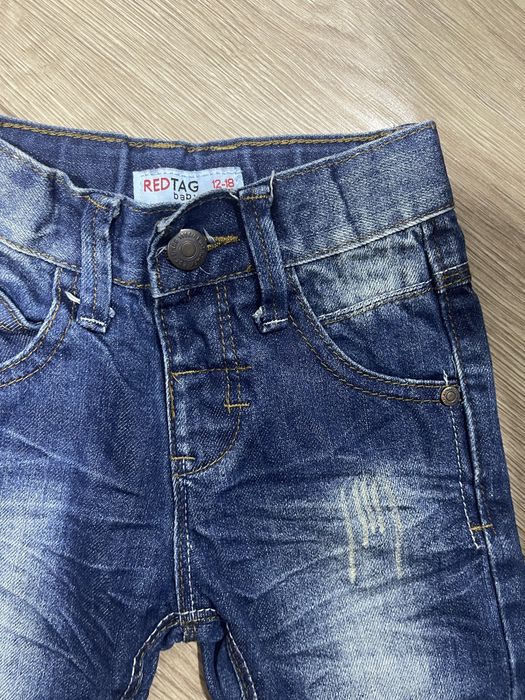 Джинсы детские две пары