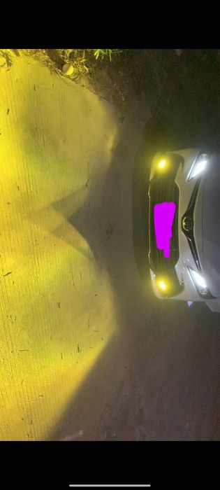 Противотуманные фары