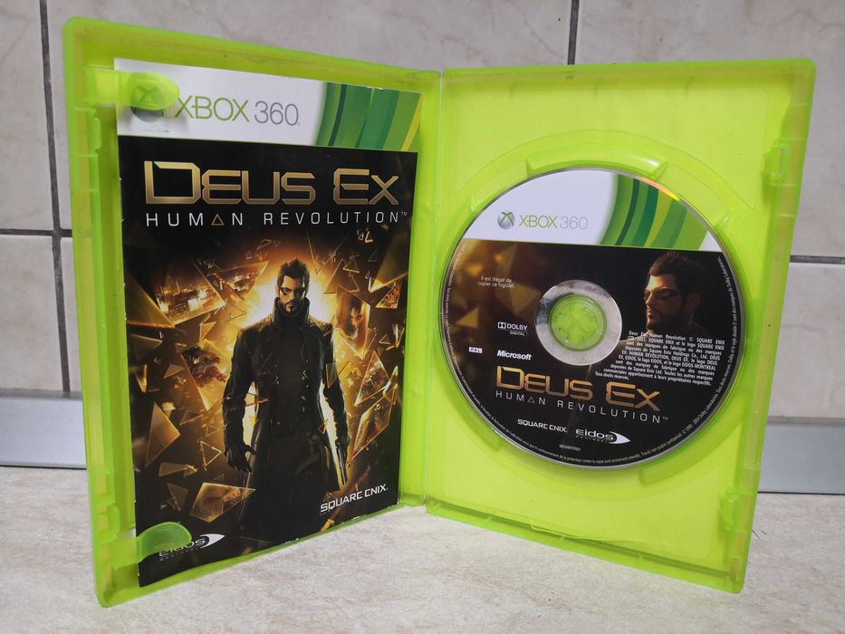 Joc pentru xbox 360,Deus Ex Human Revolution