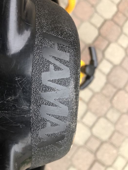 Sanie bob norvegiana Hamax cu volan si frane