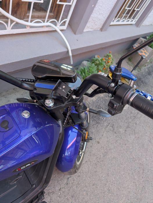 Indra HL6.0S 3000w чопер электроскутер