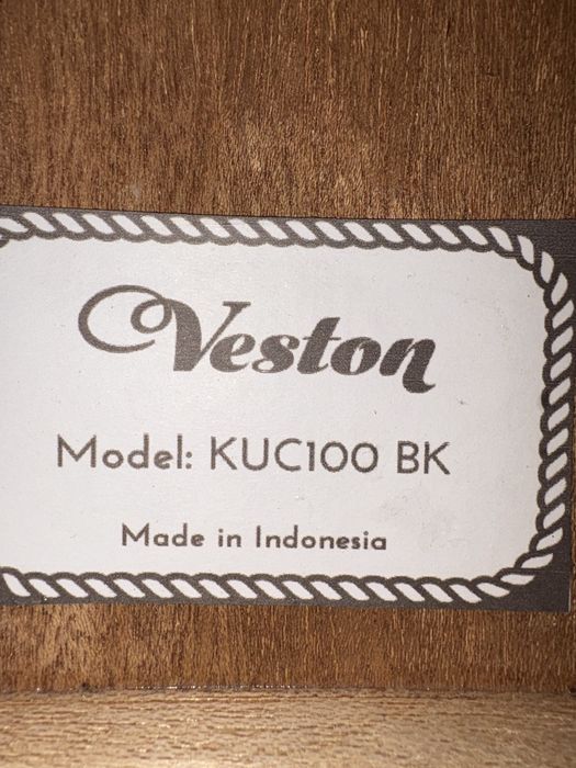 Ukulele Stagg + Veston originale